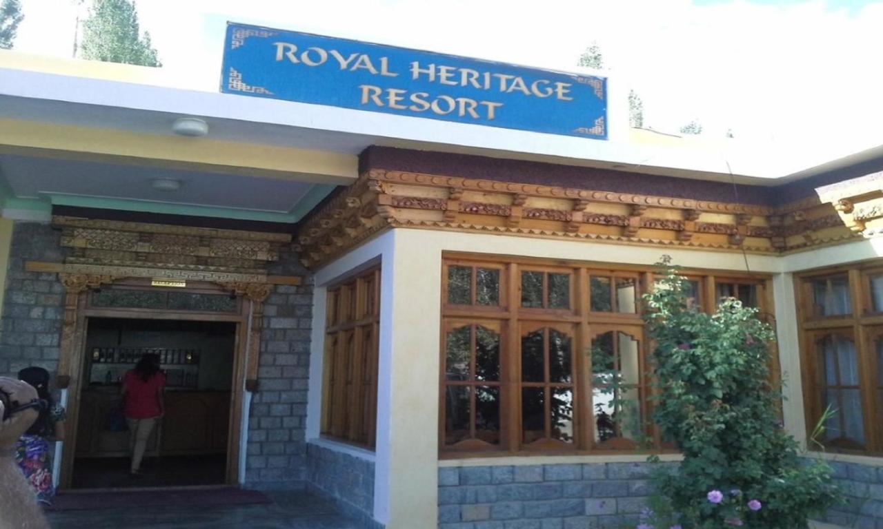Royal Heritage Resort Leh Exterior foto